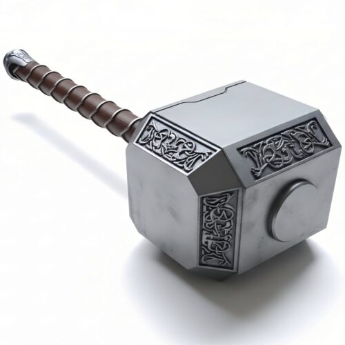 "The Almighty Hammer" - Mjolnir Prop Replica