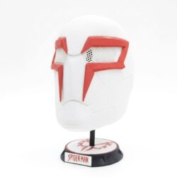 “Spider 2099” inspired White Suit Helmet