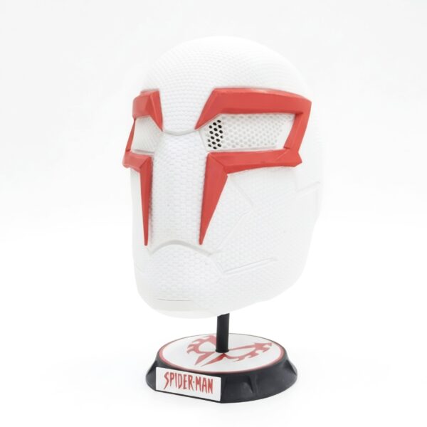 “Spider 2099” inspired White Suit Helmet