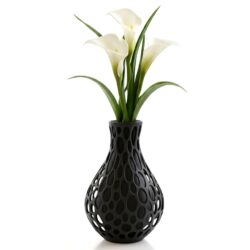 “The Nexus Vase” – Webbed Decorative Vase