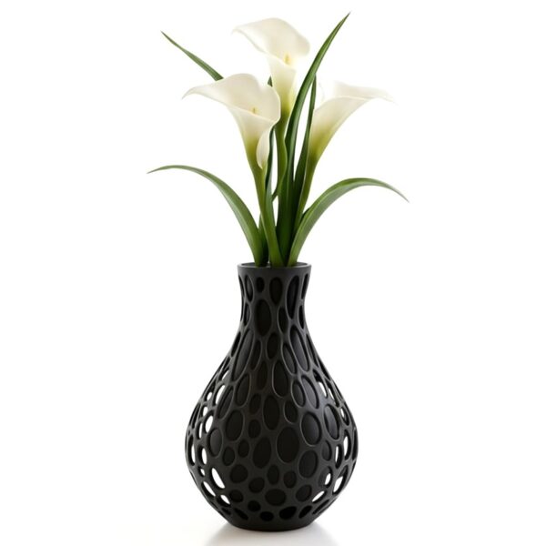 “The Nexus Vase” – Webbed Decorative Vase