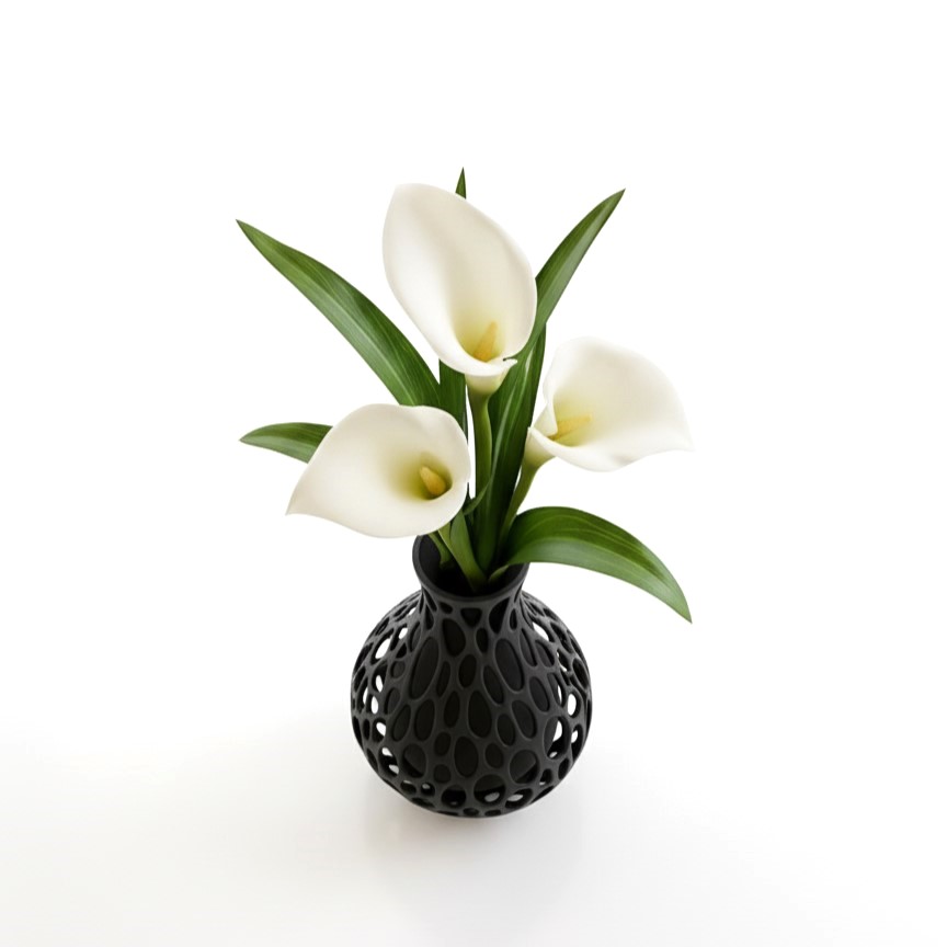 "The Nexus Vase" - Webbed Decorative Vase - Image 5