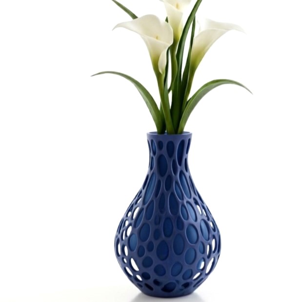 "The Nexus Vase" - Webbed Decorative Vase - Image 7