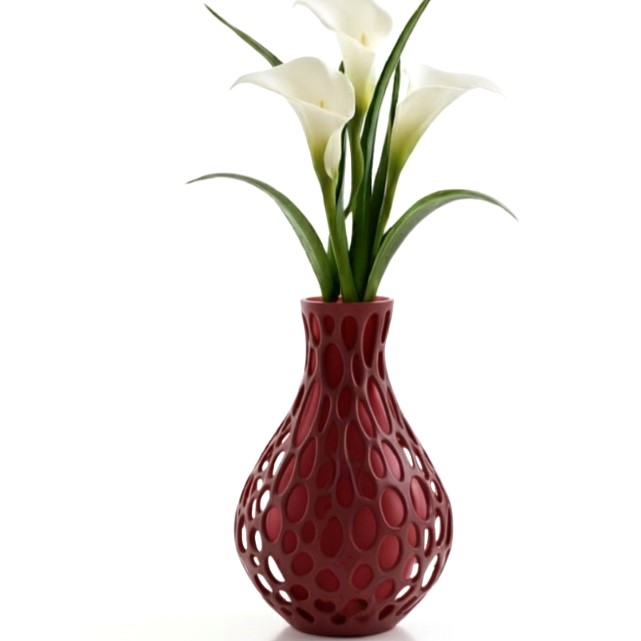 "The Nexus Vase" - Webbed Decorative Vase - Image 8