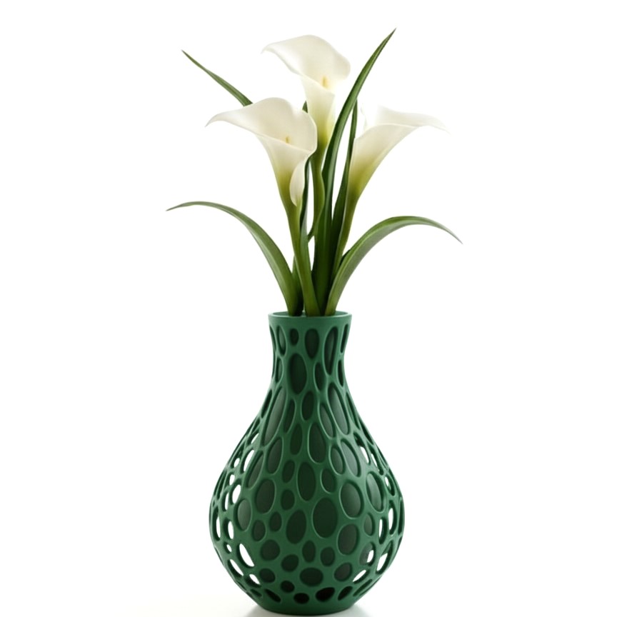 "The Nexus Vase" - Webbed Decorative Vase - Image 11