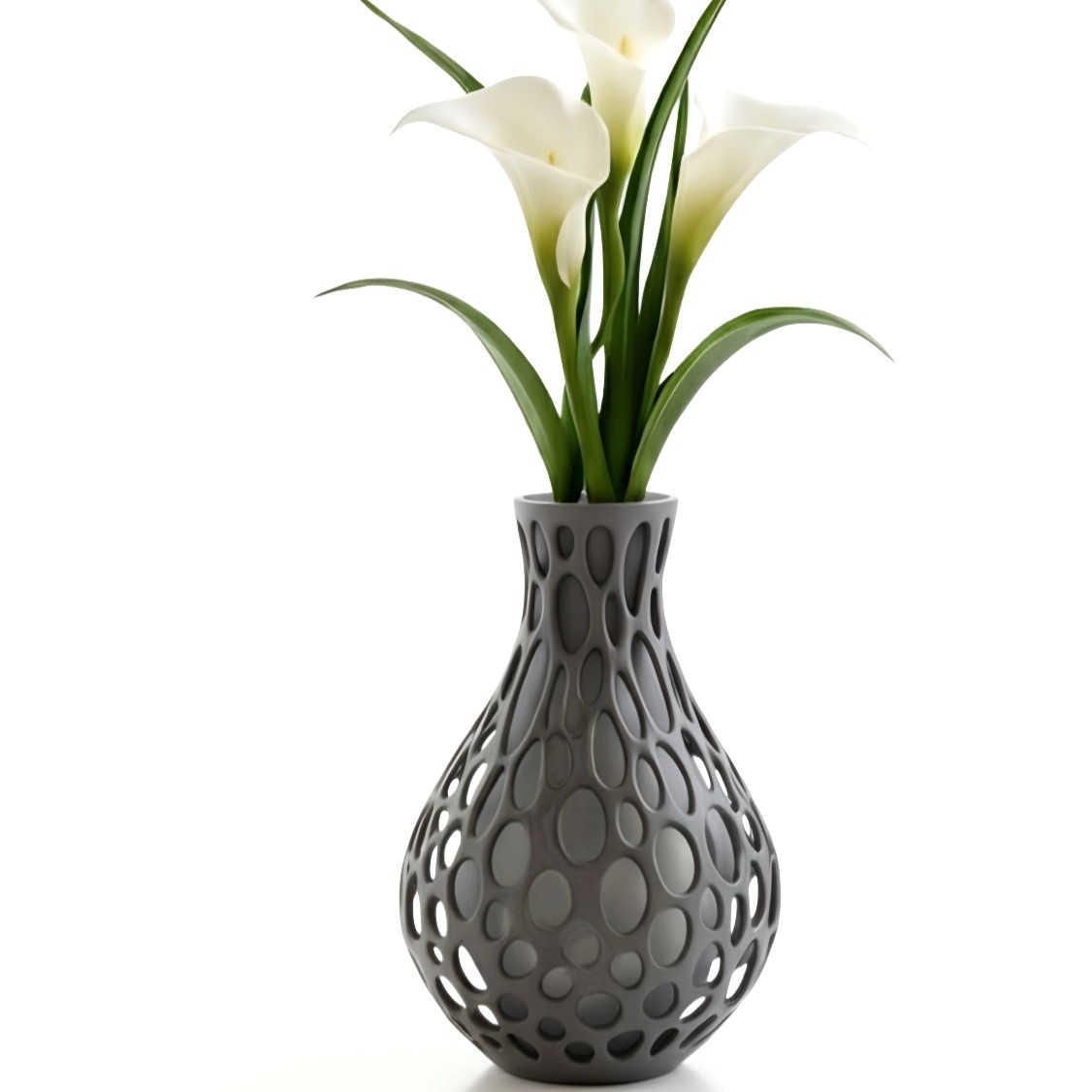 "The Nexus Vase" - Webbed Decorative Vase - Image 10
