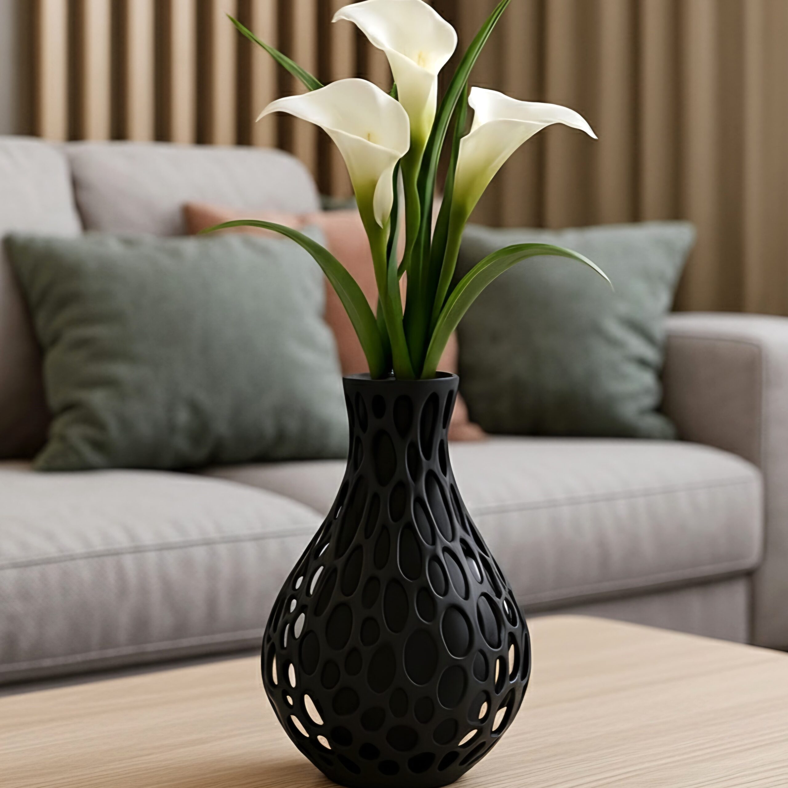 "The Nexus Vase" - Webbed Decorative Vase - Image 2