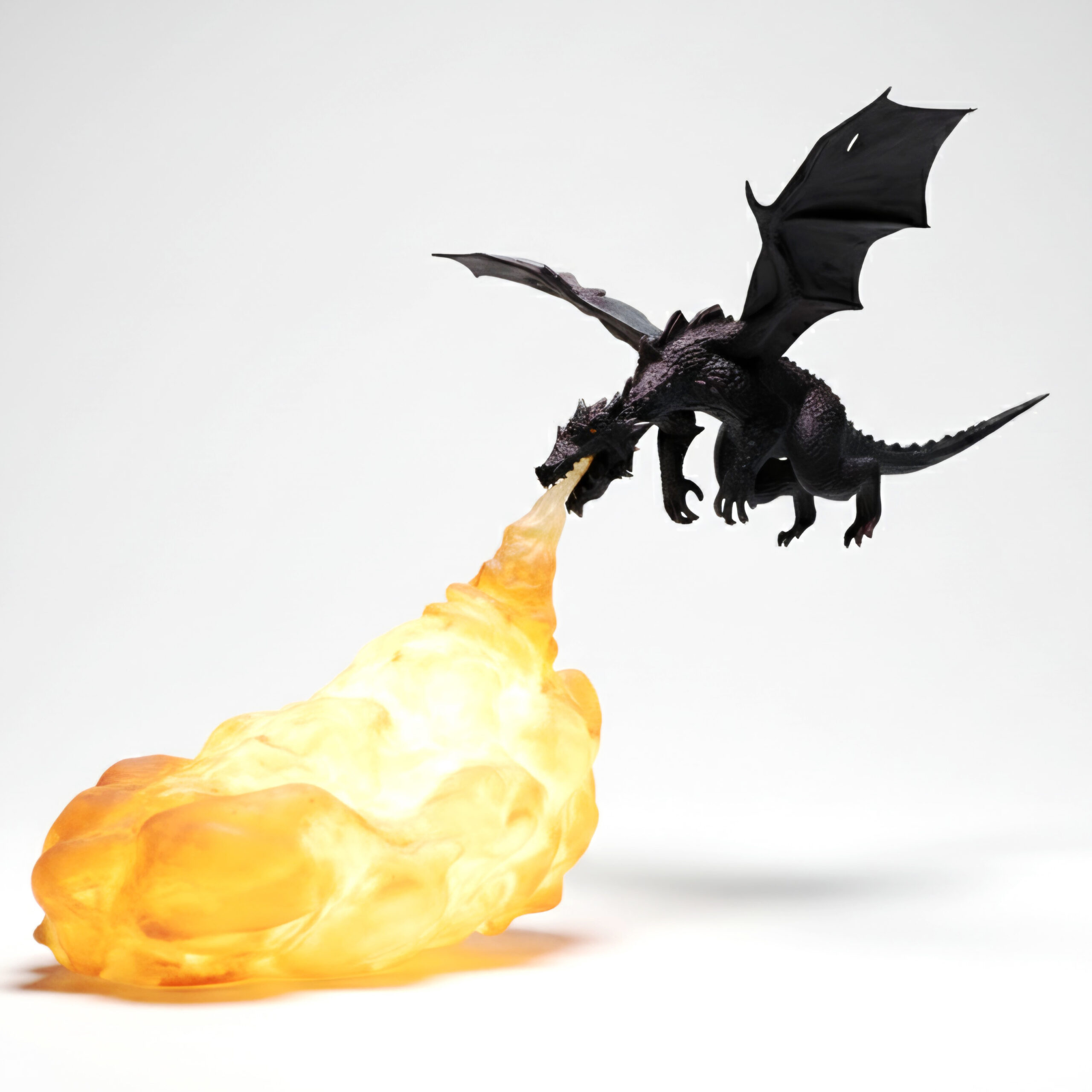 "The Dragon Fury" - Luminous Fire Breath Night Light - Image 4