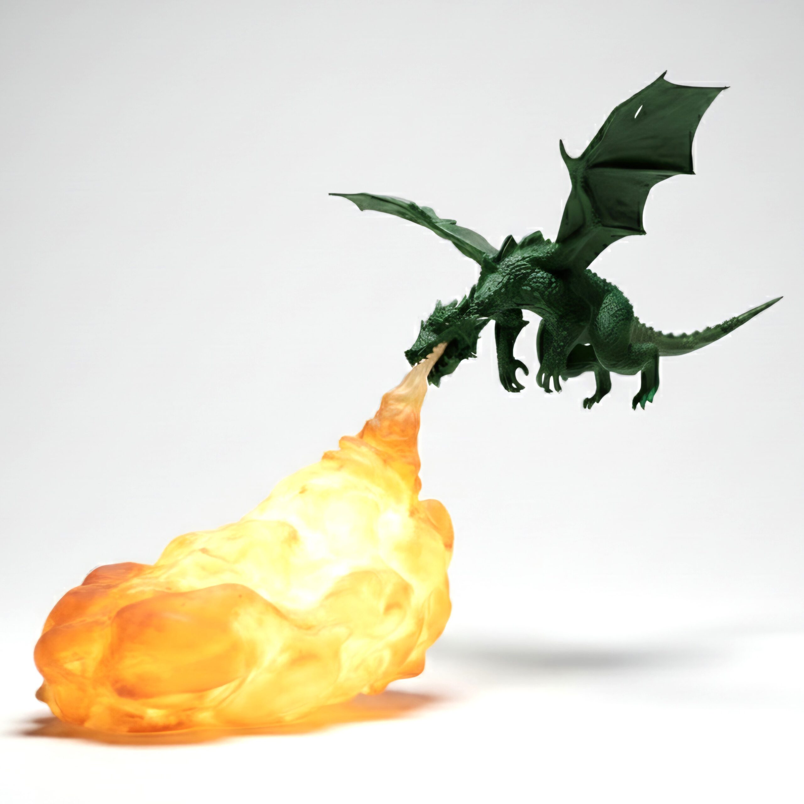 "The Dragon Fury" - Luminous Fire Breath Night Light - Image 5