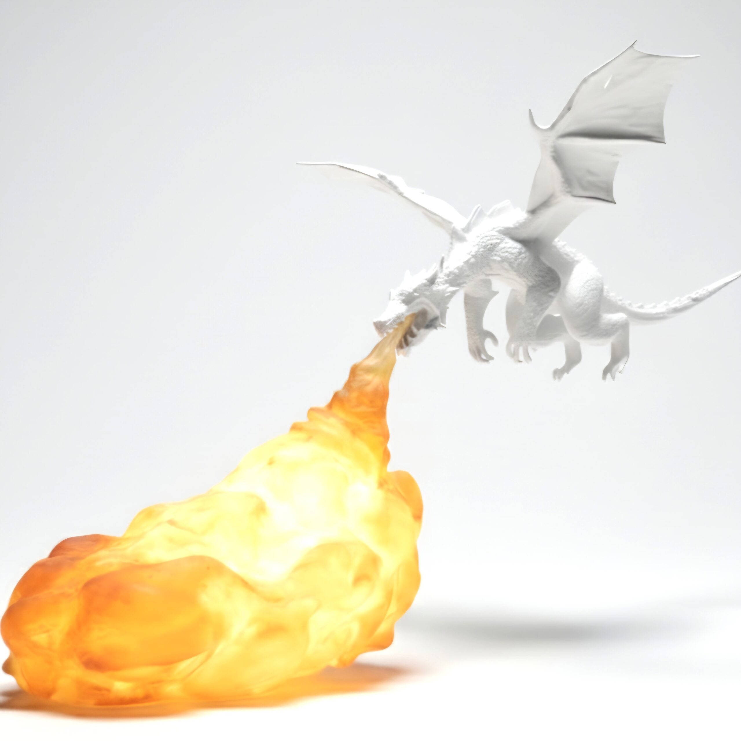 "The Dragon Fury" - Luminous Fire Breath Night Light - Image 6