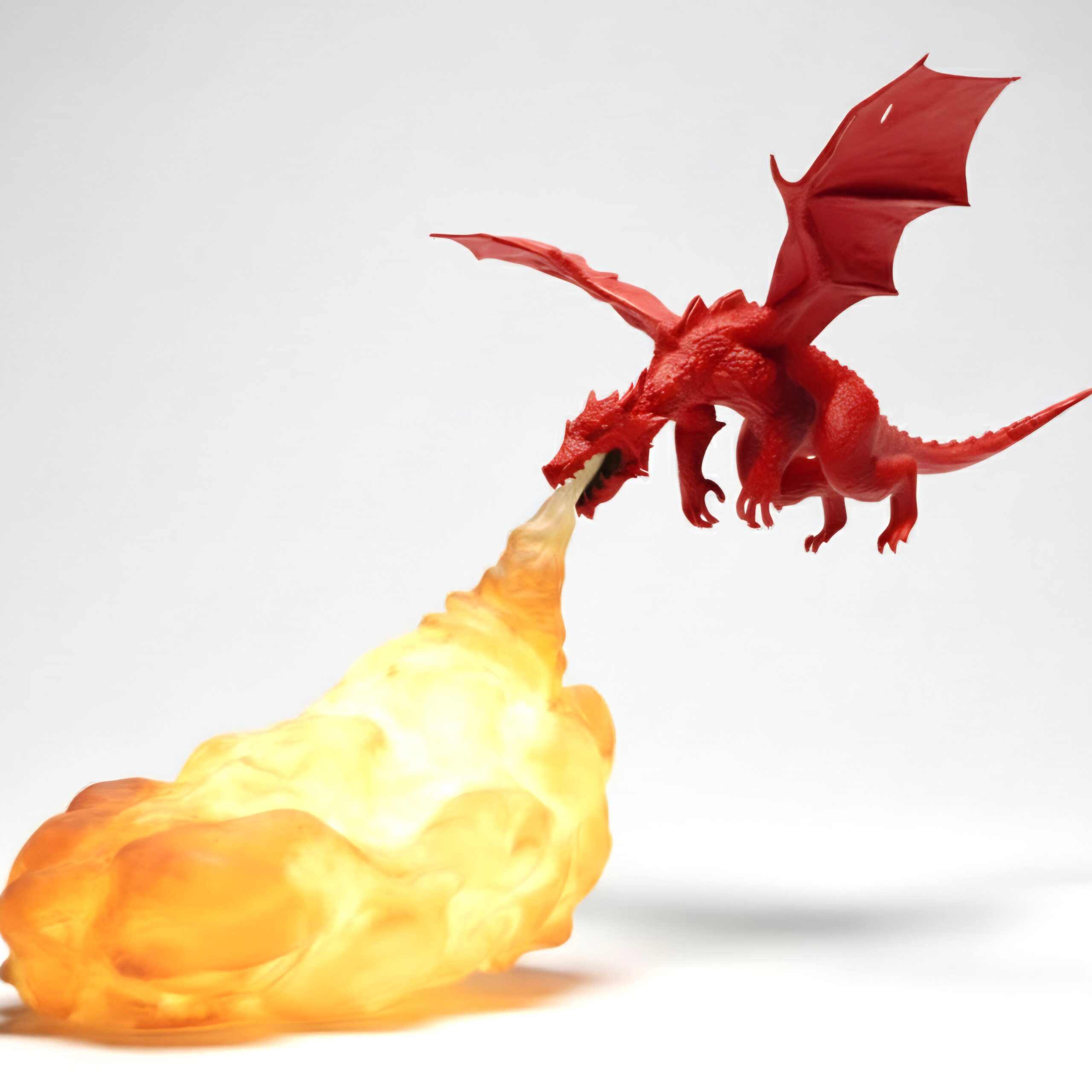 "The Dragon Fury" - Luminous Fire Breath Night Light - Image 8