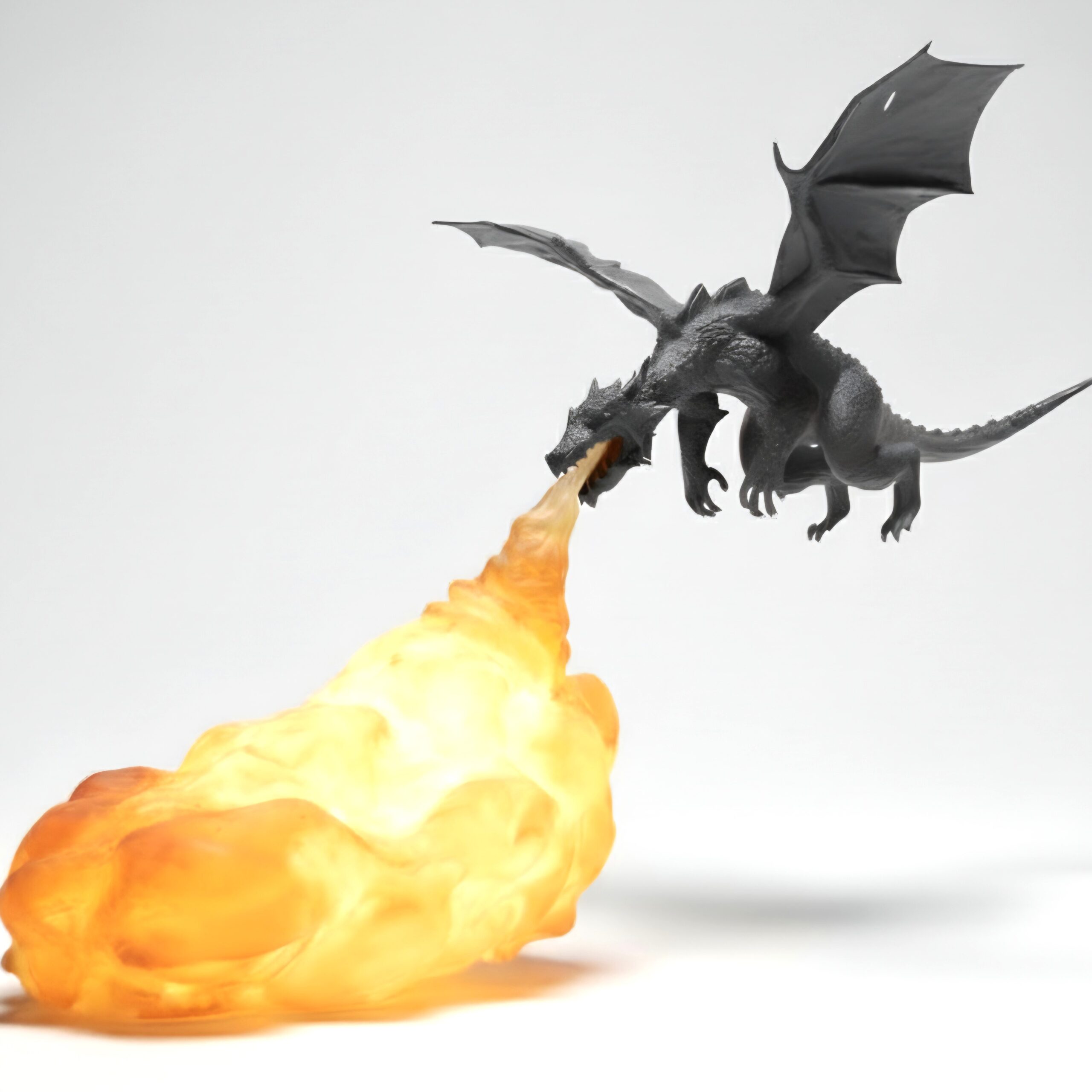 "The Dragon Fury" - Luminous Fire Breath Night Light - Image 9