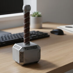“The Almighty Hammer” – Mjolnir Prop Replica