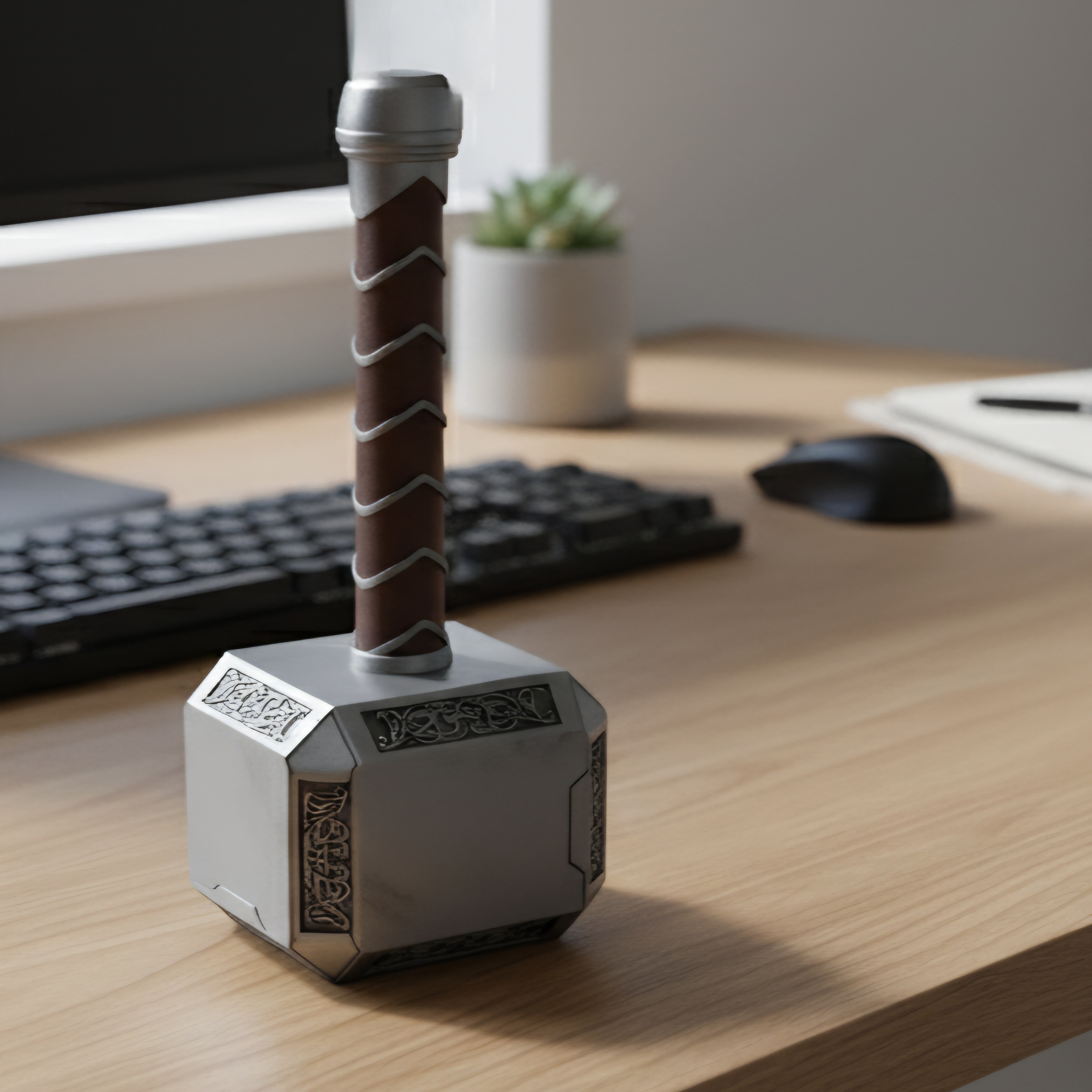 "The Almighty Hammer" - Mjolnir Prop Replica - Image 2