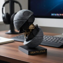 Star Wars Inspired Vader Skull Art Sculpture