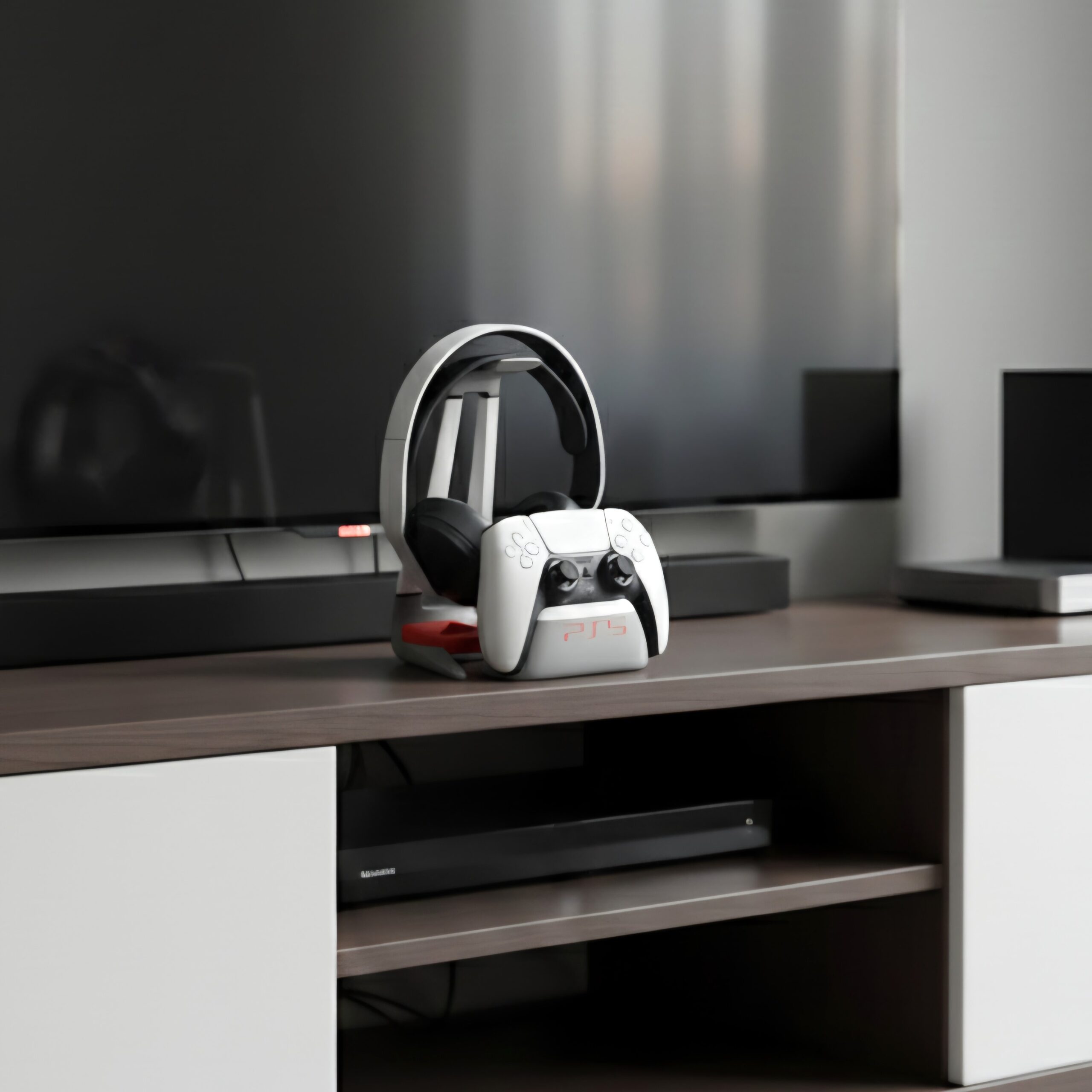 Premium PS5 Controller & Headset Stand - Image 4