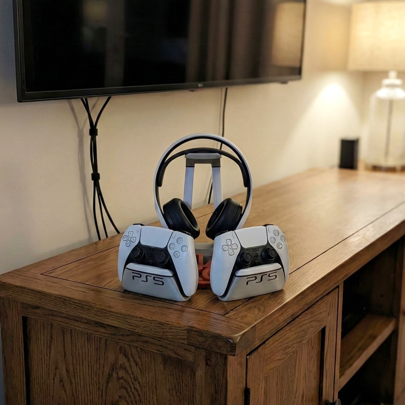 Premium PS5 Controller & Headset Stand - Image 2