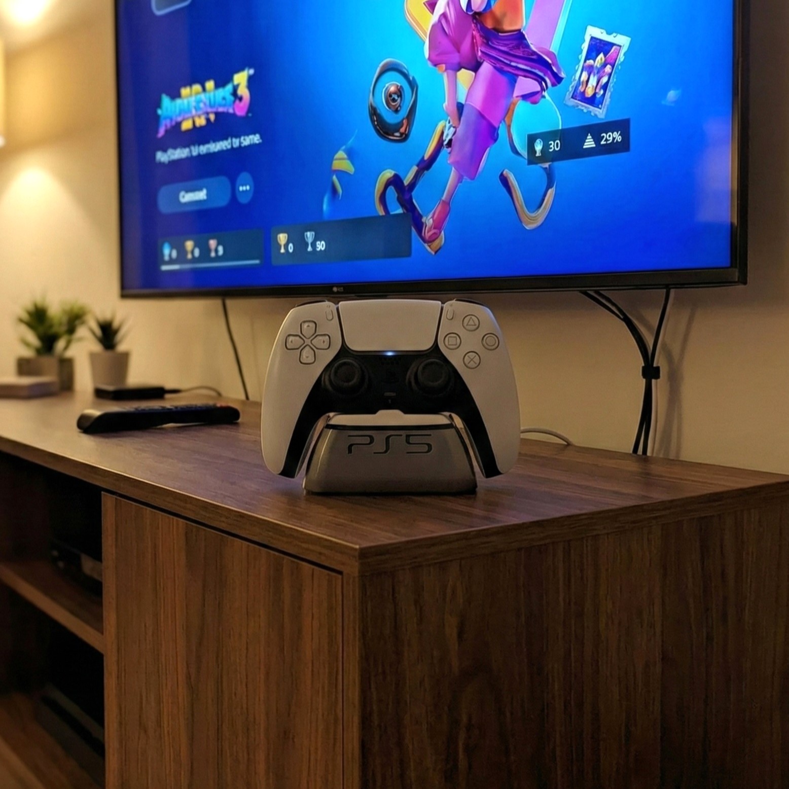 Premium PS5 Controller & Headset Stand - Image 3