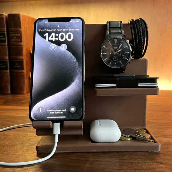 Nightstand Caddy Accessories Holder