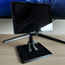 Height & Angle Adjustable Phone / Tablet / Booklet Stand