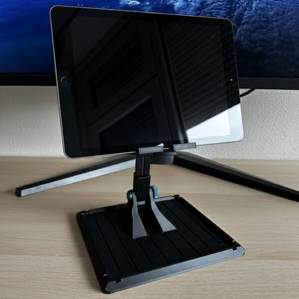 Height & Angle Adjustable Phone / Tablet / Booklet Stand