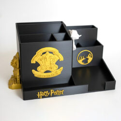 Hogwarts Castle & Crest Stationary Organizer