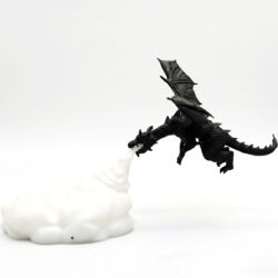 “The Dragon Fury” – Luminous Fire Breath Night Light