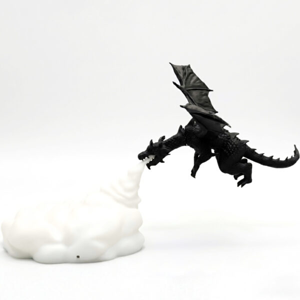 “The Dragon Fury” – Luminous Fire Breath Night Light