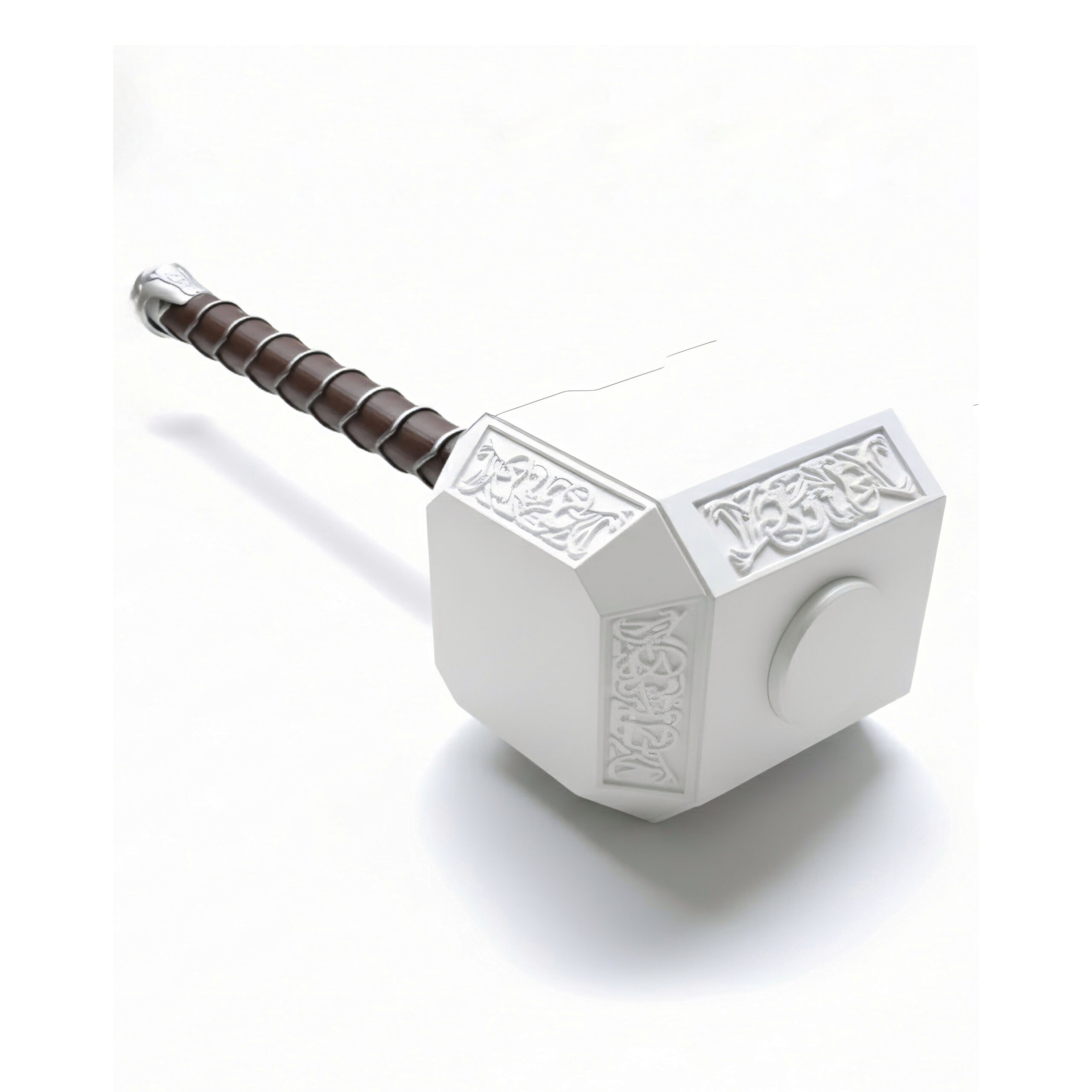 "The Almighty Hammer" - Mjolnir Prop Replica - Image 8