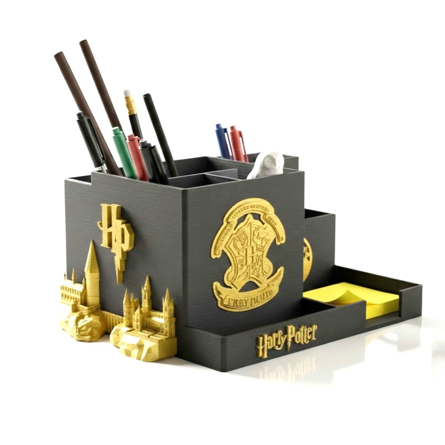 Hogwarts Castle & Crest Stationary Organizer - Image 7