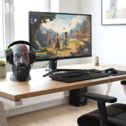 “The God of War” – Legendary Kratos Headphone Stand