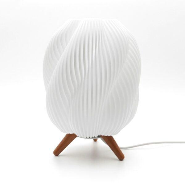 “The Aura” – Twisted Ambient Glow Lamp