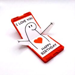 Interactive Pop-Up Message Card