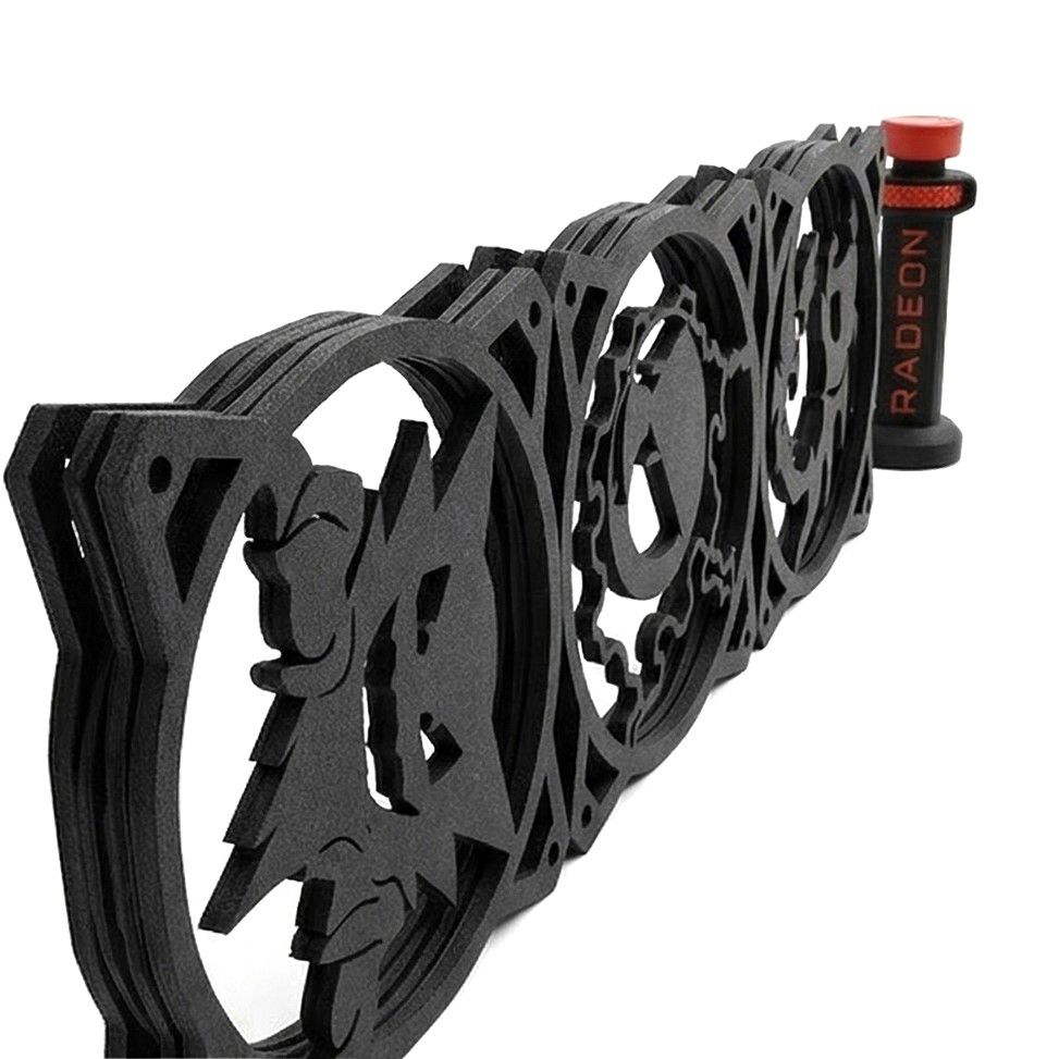 Bespoke Graphic Card Pillar with Custom Fan Shrouds - Image 9