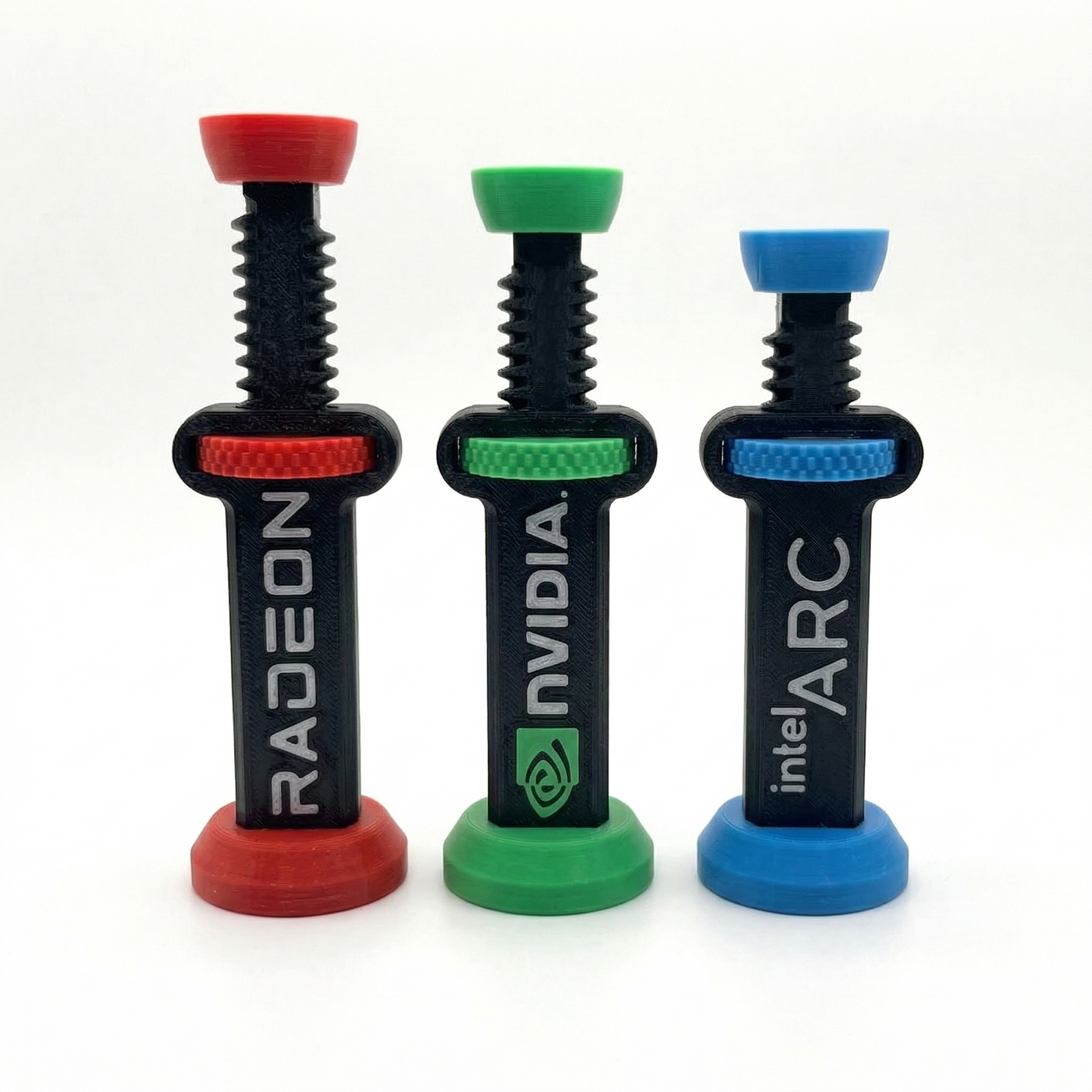 Bespoke Graphic Card Pillar with Custom Fan Shrouds - Image 5